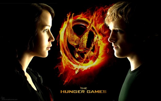 Katniss a Peeta